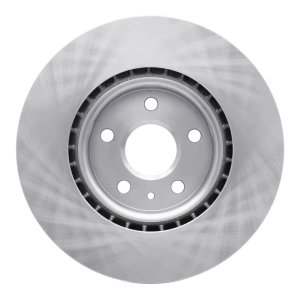 Saab 9-5 Brake Rotor (1) - Front - R1 Concepts - Plain - 2011